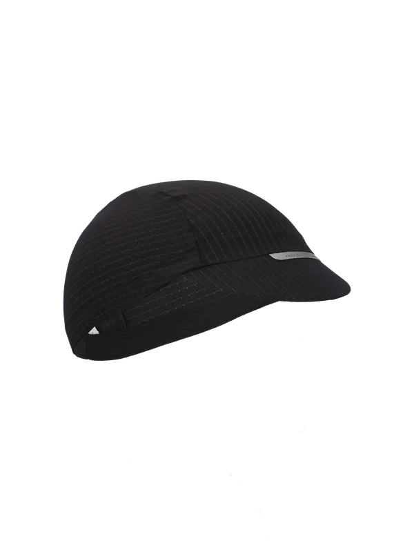 Nakupujte Hned Q.36.5 Dottore Pro Summer Cap (Černá) - Cyklistická kšiltovka Endorphin Republic