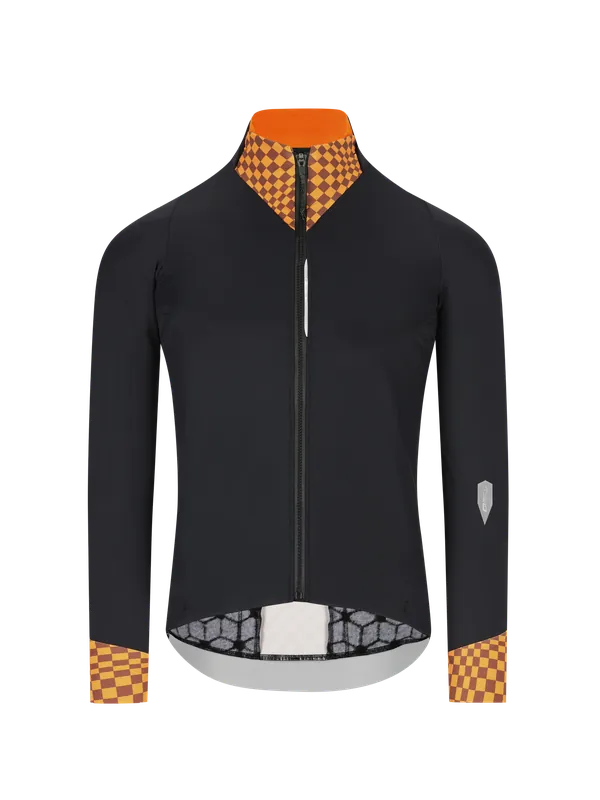 Omezená Nabídka Q36.5 Dottore Termico (Oranžová) - Unisex cyklistická bunda Endorphin Republic