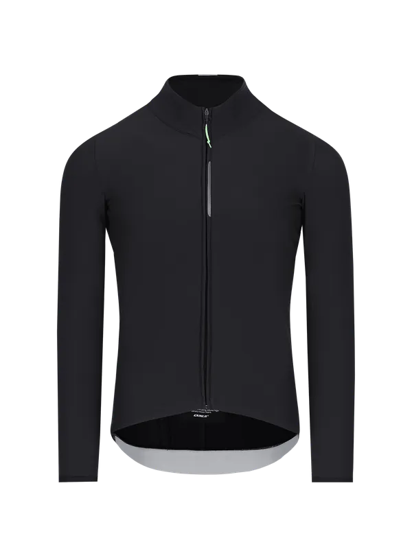 Q.36.5 Dottore Woolf Long Sleeve Jersey (Černá) - Pánský cyklistický dres Endorphin Republic Horká Nabídka