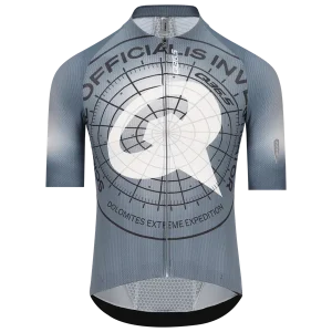 Vrácení Zdarma Q36.5 Gregarius Clima Dolomites Extreme Jersey (Zelená) - Pánský cyklistický dres Endorphin Republic