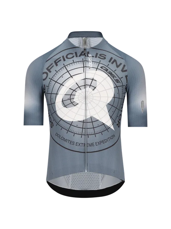 Vrácení Zdarma Q36.5 Gregarius Clima Dolomites Extreme Jersey (Zelená) - Pánský cyklistický dres Endorphin Republic