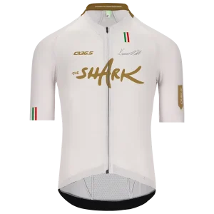 Nejlepší Cena Q36.5 R2 Light Nibali Shark Jersey (Černá) - Pánský cyklistický dres Endorphin Republic