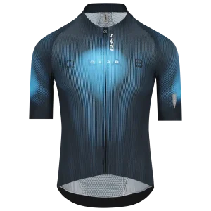 Značkový Q36.5 Gregarius Clima Q Lab Jersey Man (Modrá) - Pánský cyklistický dres Endorphin Republic