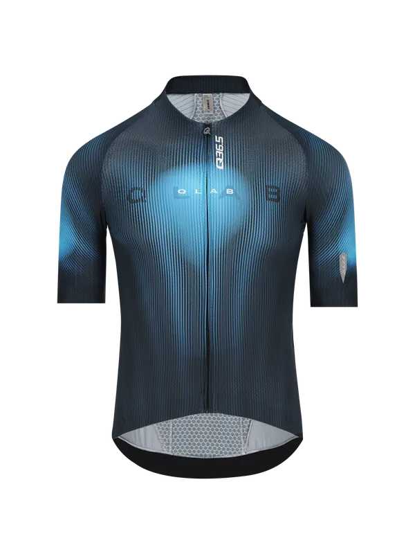 Značkový Q36.5 Gregarius Clima Q Lab Jersey Man (Modrá) - Pánský cyklistický dres Endorphin Republic