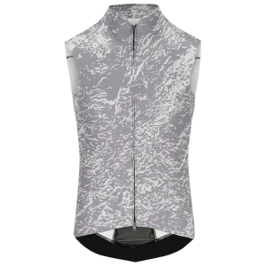 Bezpečná Platba Q36.5 Gregarius Hybrid Alpi Camo vest (Modrá) - Cyklistická vesta Endorphin Republic