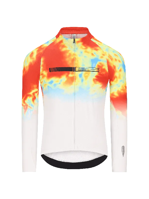 Q36.5 Gregarius Hybrid Light Veloce Club (Bílá) - Pánský cyklistický dres Endorphin Republic Akce