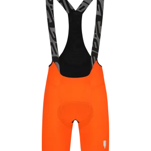 Rychlé Dodání Q36.5 Gregarius Pro Bib Short (Oranžová) - Pánské cyklistické kraťasy Endorphin Republic
