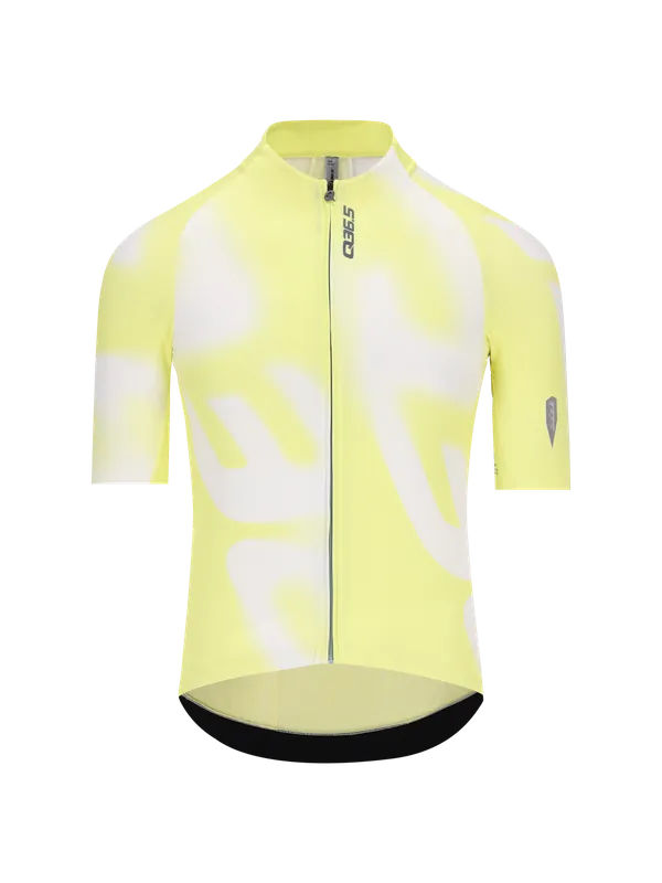 Q36.5 Gregarius Pro Big Logo Jersey (Černá) - Pánský cyklistický dres Endorphin Republic Poslední Šance