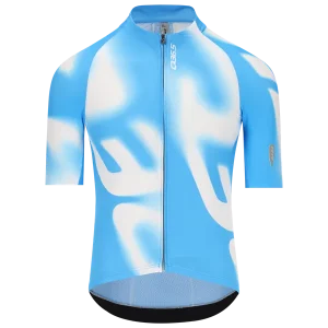 Značkový Q36.5 Gregarius Pro Big Logo Jersey (Žlutá) - Pánský cyklistický dres Endorphin Republic