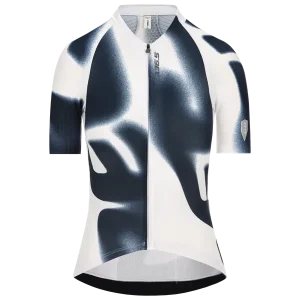 Finální Výprodej Q36.5 Gregarius Pro Big Logo Jersey Women (Bílá) - Dámský cyklistický dres Endorphin Republic