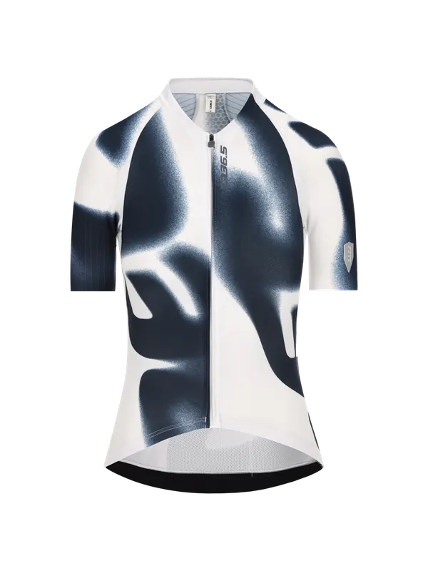 Finální Výprodej Q36.5 Gregarius Pro Big Logo Jersey Women (Bílá) - Dámský cyklistický dres Endorphin Republic