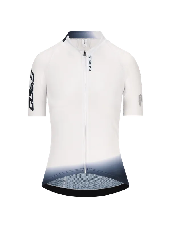 Q36.5 Gregarius Pro Collar Fade Signature Jersey Women (Bílá) - Dámský cyklistický dres Endorphin Republic Objednat Nyní