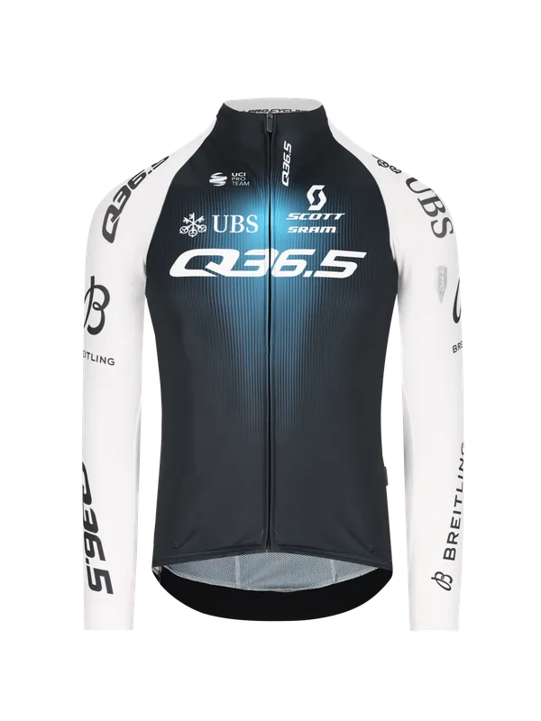 Nejlepší Volba Q36.5 Gregarius Pro Cycling Team (Zelená) - Pánský cyklistický dres Endorphin Republic