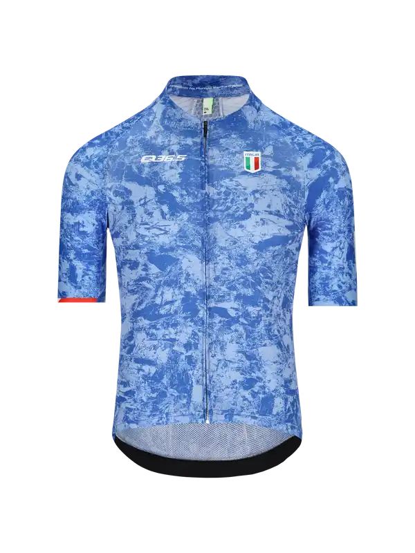 Q.36.5 Gregarius Pro Made in Italy Jersey (Zelená) - Pánský cyklistický dres Endorphin Republic Značkový