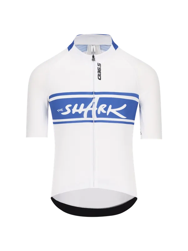 Q36.5 Gregarius Pro Nibali Racing Nazionale (Bílá) - Pánský cyklistický dres Endorphin Republic Cenový Hit