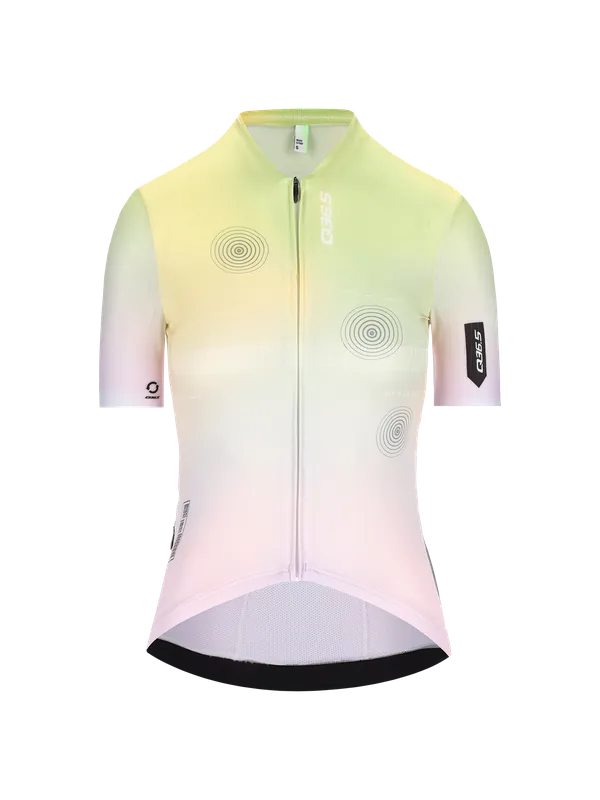 Q.36.5 Gregarius Pro QLAB (Fialová) - Dámský cyklistický dres Endorphin Republic Vysoce Kvalitní