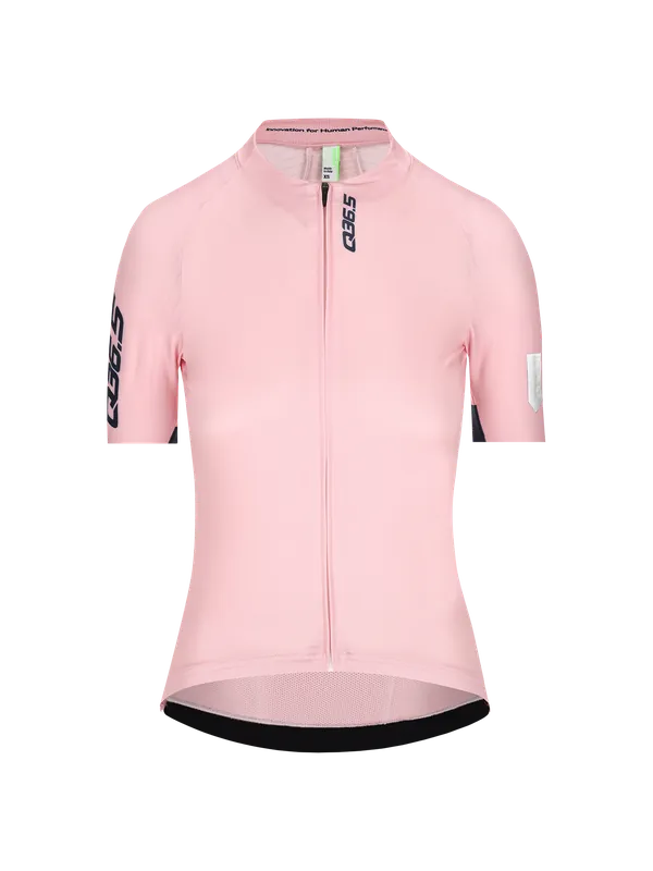 Rychlé Dodání Q36.5 Gregarius Pro Signature Jersey Women (Purpurová) - Dámský cyklistický dres Endorphin Republic