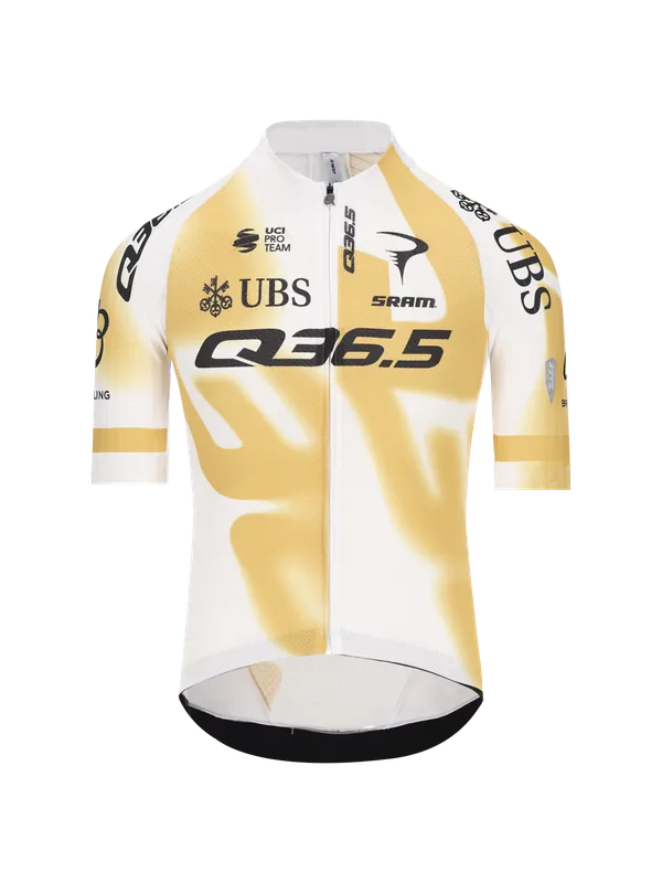 Q36.5 Gregarius Pro Team Off-Road Jersey (Olivová) - Pánský cyklistický dres Endorphin Republic Cenově Výhodný