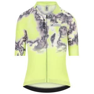 Ihned K Objednání Q36.5 Gregarius Pro Weathermap Jersey Women (Zelená) - Dámský cyklistický dres Endorphin Republic