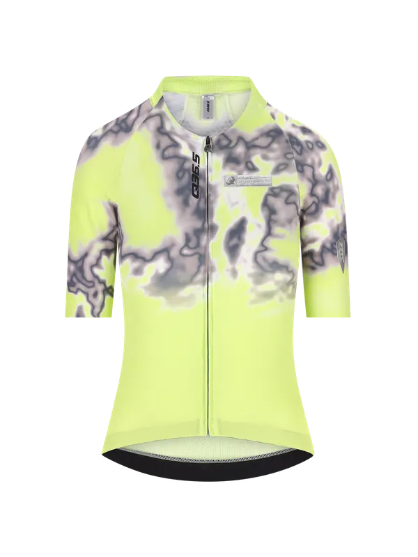 Ihned K Objednání Q36.5 Gregarius Pro Weathermap Jersey Women (Zelená) - Dámský cyklistický dres Endorphin Republic