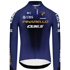 Koupit Online Q36.5 Gregarius Q36.5 Pro Cycling Long Sleeve Jersey 2026 (Šedá) - Pánský cyklistický dres Endorphin Republic