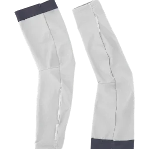 Finální Výprodej Q36.5 Hybrid Arm Warmer (Šedá) - Cyklistické návleky na ruce Endorphin Republic