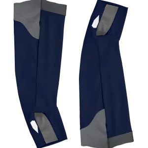 Časově Omezené Q36.5 Hybrid Knee Warmer (Modrá) - Cyklistické návleky na kolena Endorphin Republic