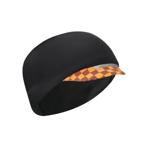 Expresní Doručení Q36.5 Hybrid visor (Oranžová) - Cyklistická čelenka s kšiltem Endorphin Republic