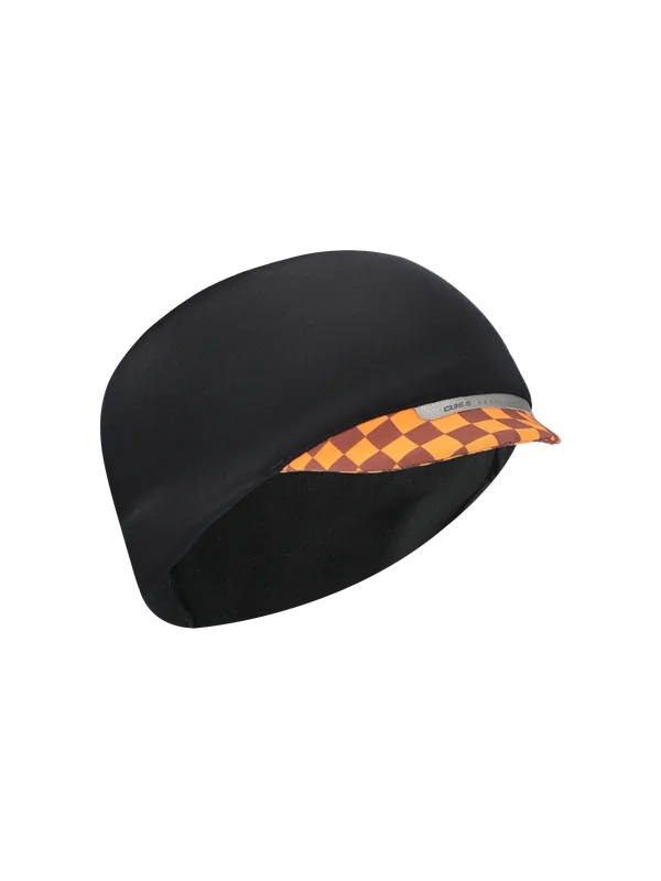 Expresní Doručení Q36.5 Hybrid visor (Oranžová) - Cyklistická čelenka s kšiltem Endorphin Republic