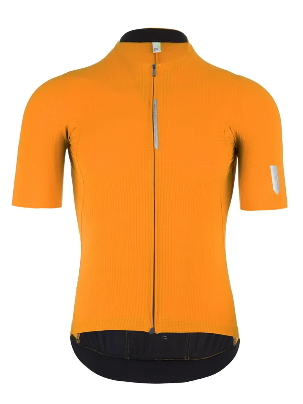 Q36.5 Pinstripe PRO Jersey Women (Oranžová) - Dámský cyklistický dres Endorphin Republic Vysoce Kvalitní