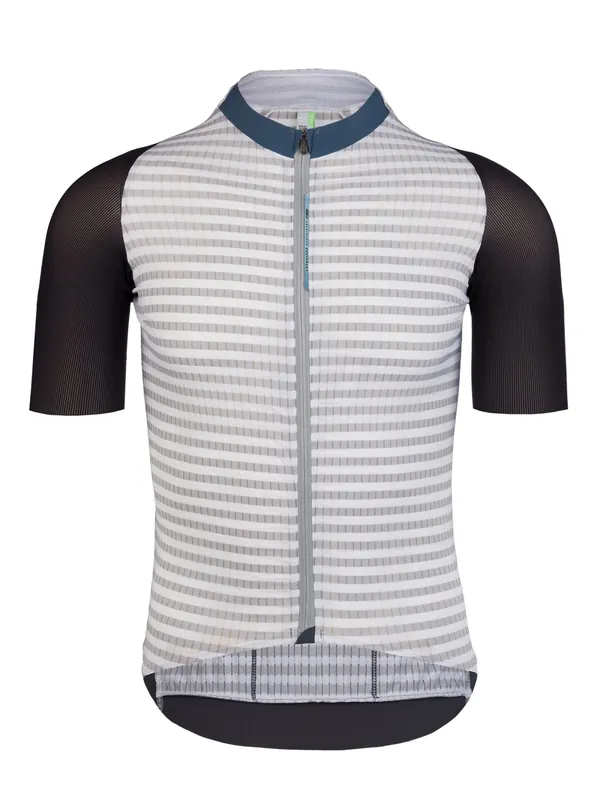 Q36.5 Jersey short sleeve Clima (Bílá) - Pánský cyklistický dres Endorphin Republic Poslední Šance