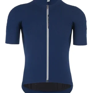 Bezpečná Platba Q36.5 Dottore Grid Skin Jersey (Modrá) - Pánský cyklistický dres Endorphin Republic