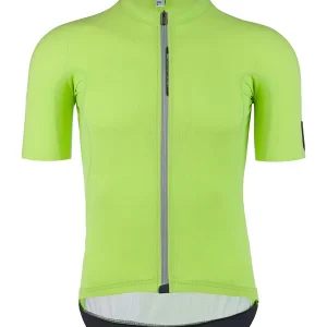 Q36.5 Jersey Short Sleeve L1 (Žlutá) - Pánský cyklistický dres Endorphin Republic Sezónní Sleva