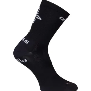 Zlevněný Q36.5 Nibali Shark Socks (Černá) - Cyklistické ponožky Endorphin Republic