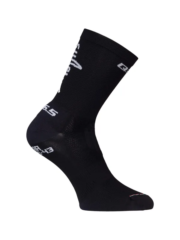 Zlevněný Q36.5 Nibali Shark Socks (Černá) - Cyklistické ponožky Endorphin Republic