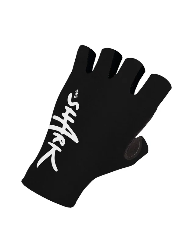 Q36.5 Nibali Shark Summer Gloves (Černá) - Cyklistické rukavice Endorphin Republic Finální Výprodej
