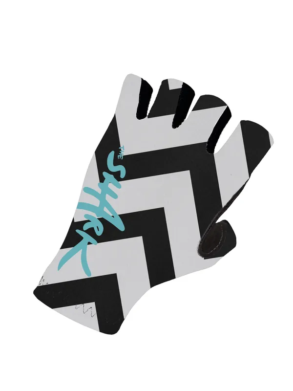 Objednat Nyní Q36.5 Nibali Shark Summer Gloves (Bílá) - Cyklistické rukavice Endorphin Republic