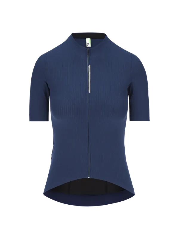 Q36.5 Pinstripe PRO Jersey Women (Modrá) - Dámský cyklistický dres Endorphin Republic Autentický
