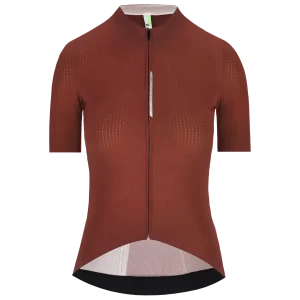 Rychlé Dodání Q36.5 Pinstripe PRO Jersey Women (Červená) - Dámský cyklistický dres Endorphin Republic