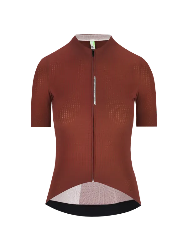 Rychlé Dodání Q36.5 Pinstripe PRO Jersey Women (Červená) - Dámský cyklistický dres Endorphin Republic