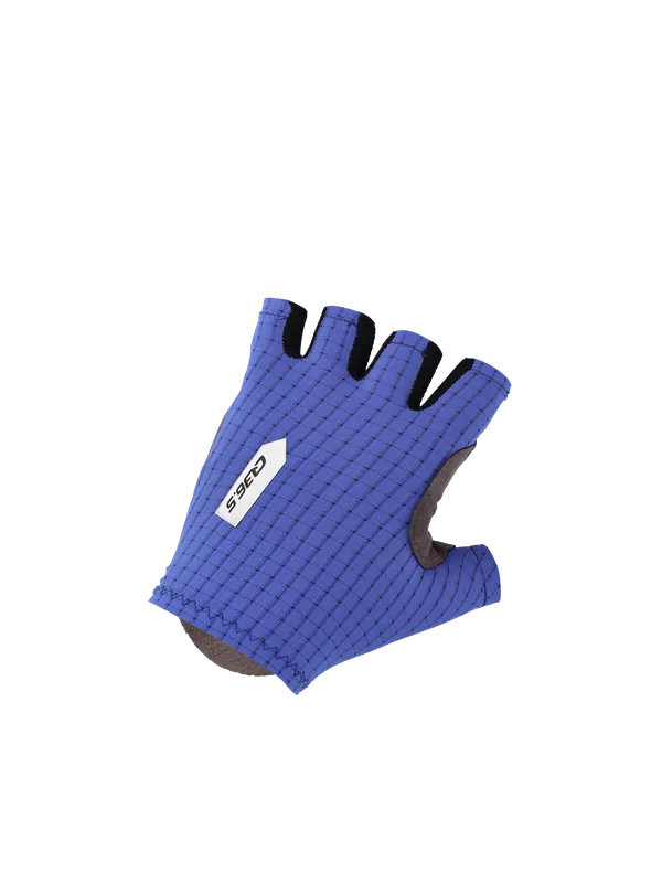 Q36.5 Pinstripe Summer Gloves (Modrá) - Cyklistické rukavice Endorphin Republic Pouze Dnes