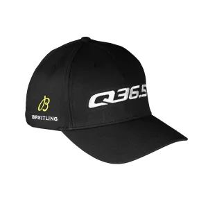 Výprodej Q36.5 Pro Cycling Team Baseball Cap (Černá) - Pánská cyklistická čepice Endorphin Republic