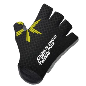 Cenová Bomba Q36.5 Q36.5 Pro Cycling Team Gloves (Černá) - Cyklistické rukavice Endorphin Republic
