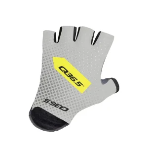 Q36.5 Q36.5 Pro Cycling Team Gloves (Šedá) - Cyklistické rukavice Endorphin Republic Víkendová Akce