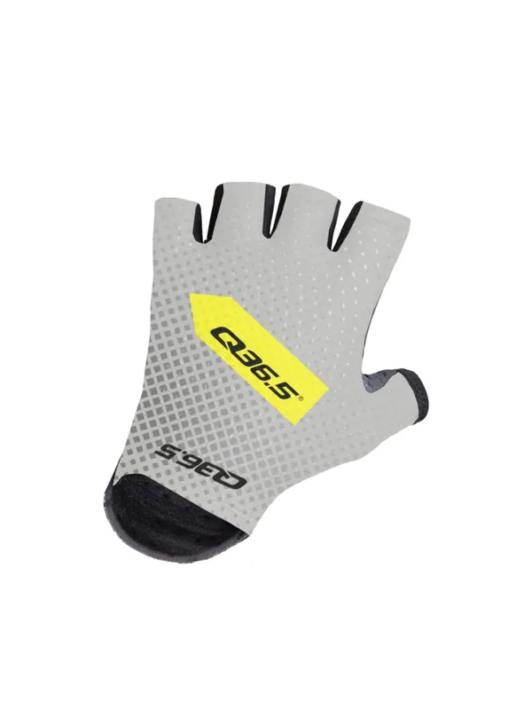 Q36.5 Q36.5 Pro Cycling Team Gloves (Šedá) - Cyklistické rukavice Endorphin Republic Víkendová Akce