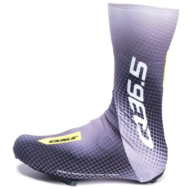 Speciální Cena Q36.5 Pro Cycling Team Overshoes (Černá) - Pánské cyklistické návleky Endorphin Republic