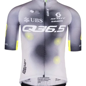 Výprodej Q36.5 Q36.5 Pro Cycling Jersey (Šedá) - Pánský cyklistický dres Endorphin Republic