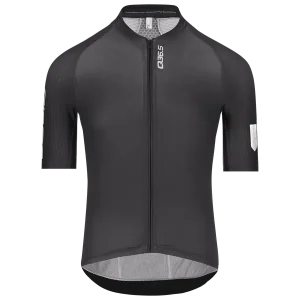 Q36.5 R2 Signature Jersey (Černá) - Pánský cyklistický dres Endorphin Republic Poslední Šance