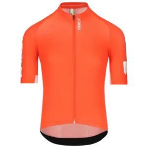 Q36.5 R2 Signature Jersey (Červená) - Pánský cyklistický dres Endorphin Republic Kup Teď