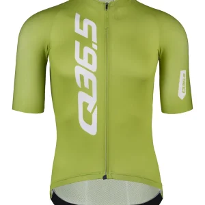 Q36.5 R2 Signature Jersey (Zelená) - Pánský cyklistický dres Endorphin Republic Jen Po Omezenou Doba